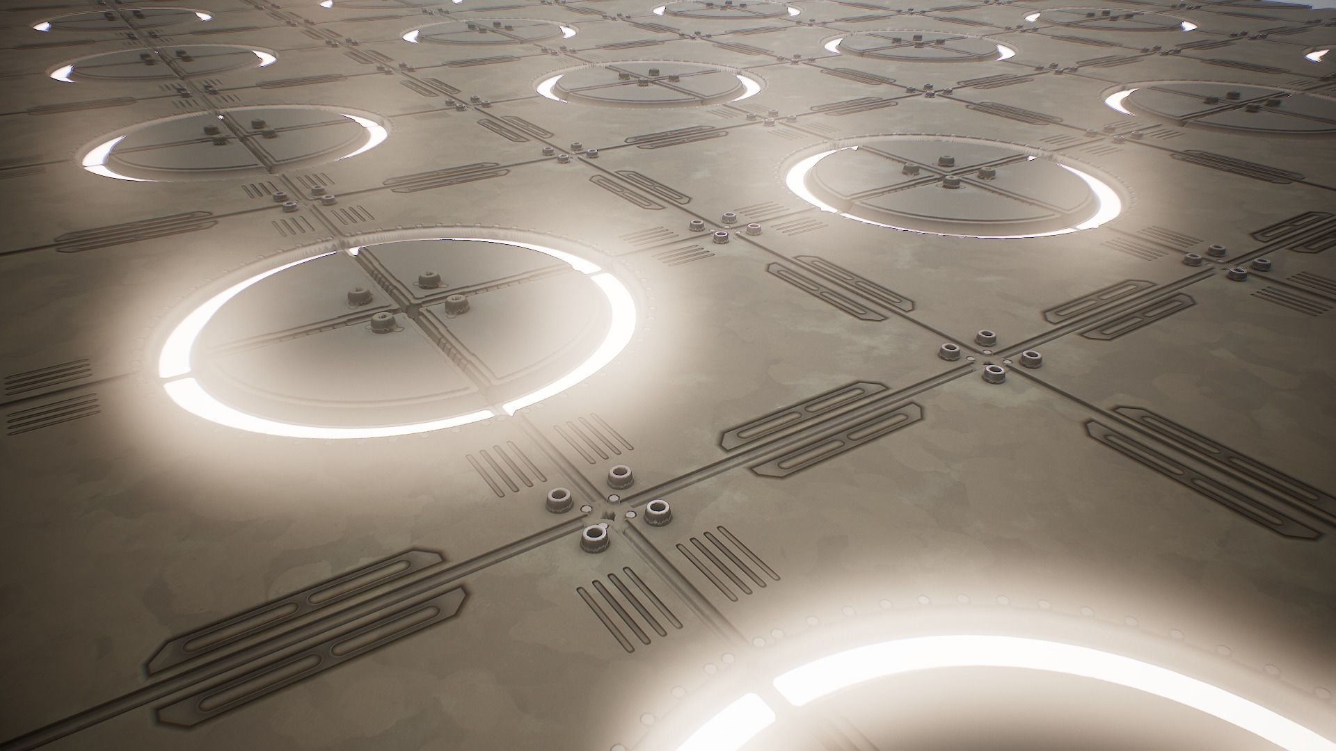 PBR Sci-Fi Texture Pack 20 Low-poly 3D model_15