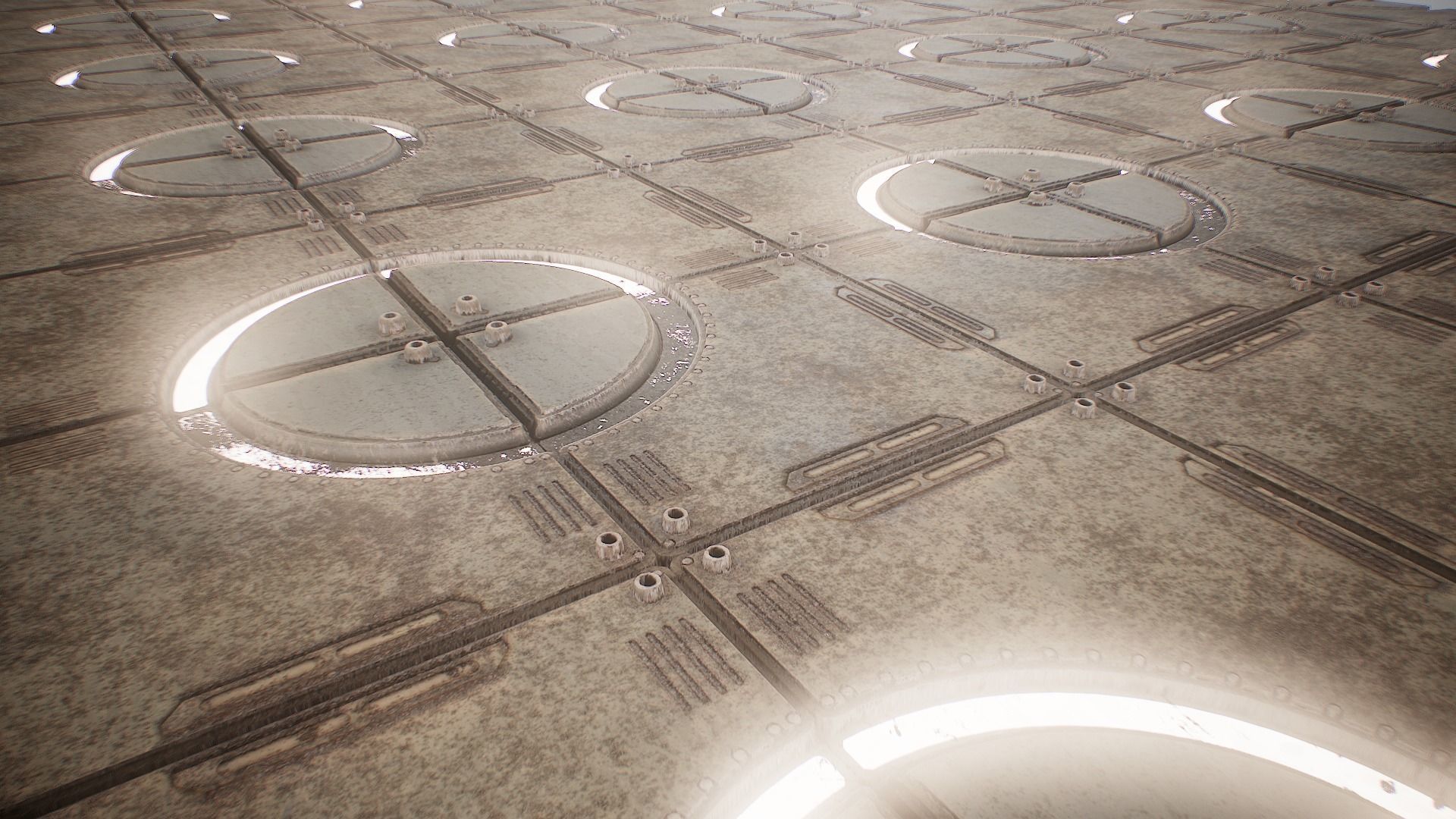 PBR Sci-Fi Texture Pack 20 Low-poly 3D model_18