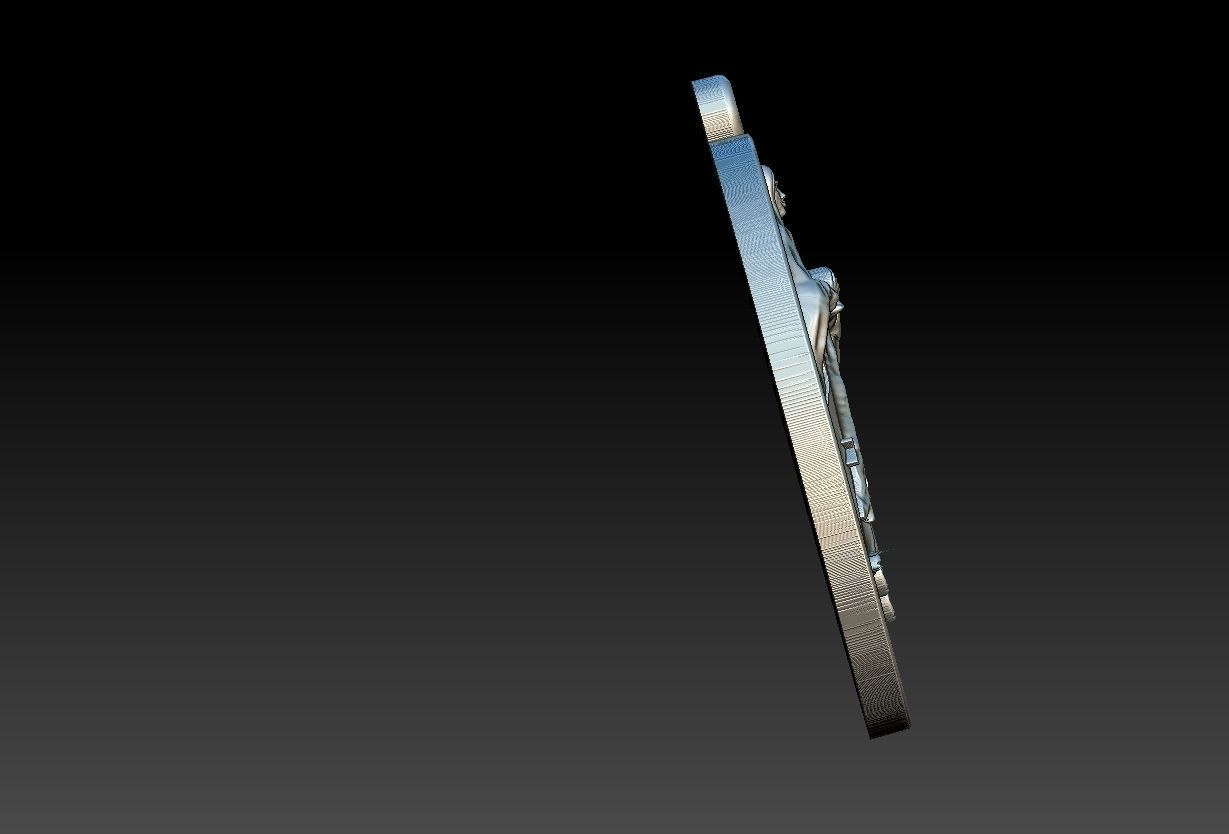 Our Lady of Lourdes - Nossa Senhora de Lourdes 3D print model_7