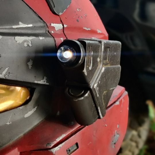 Mark VII Helmet Attachments  CNM Fascinator and HUL-1  3D print model_4