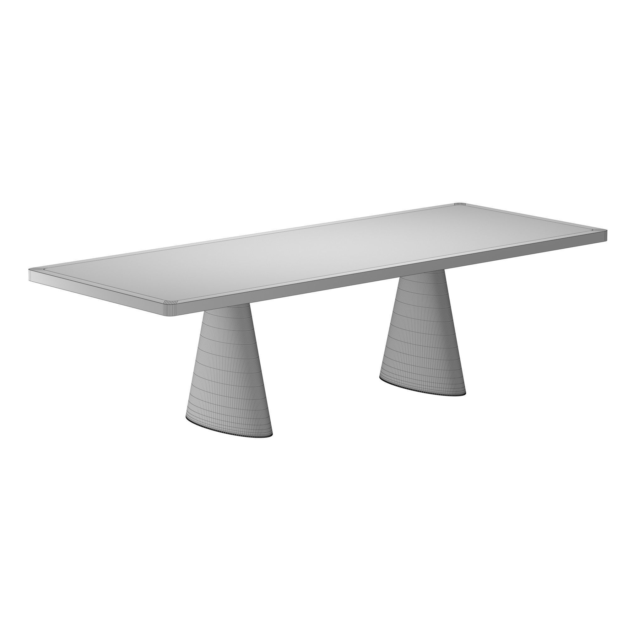 N 341 DINING TABLE BY RUEMMLER 3D model_9