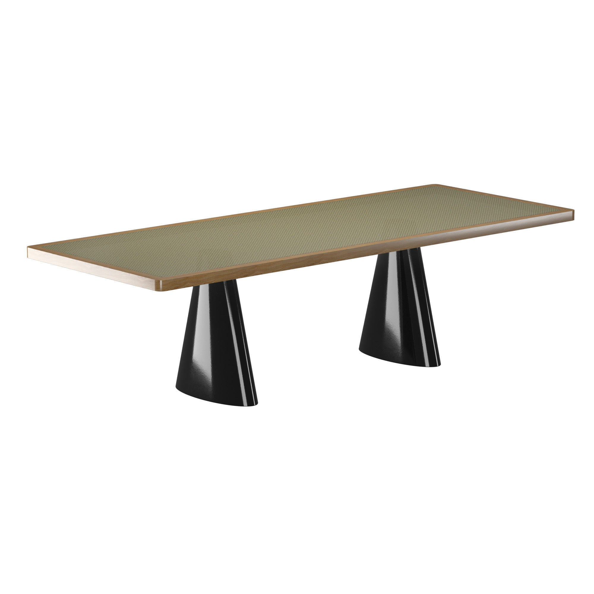 N 341 DINING TABLE BY RUEMMLER 3D model_2