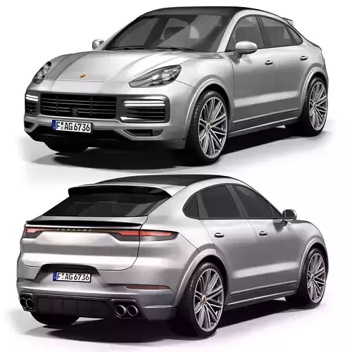 Porsche Cayenne 2022