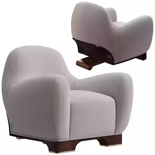 Achilles Salvagni TATO Armchair 3D model