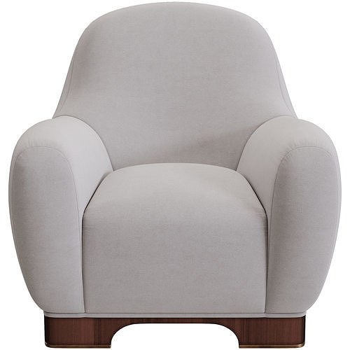 Achilles Salvagni TATO Armchair 3D model 3