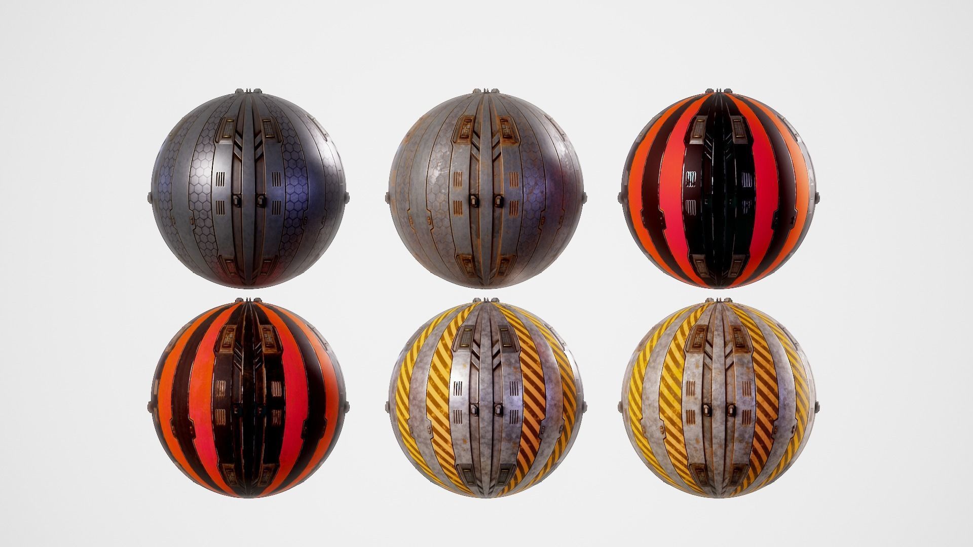 2022 MEGA SCIFI TEXTURES COLLECTION _7