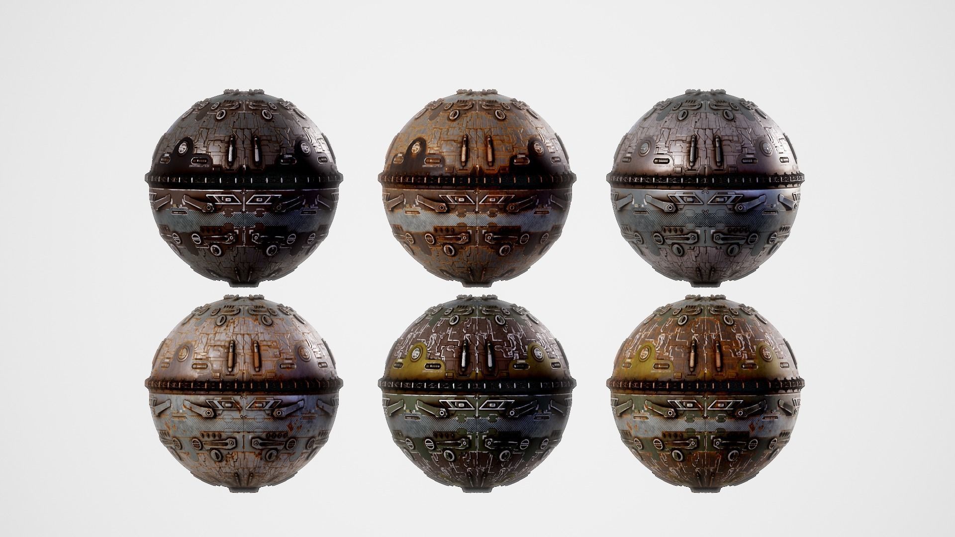 2022 MEGA SCIFI TEXTURES COLLECTION _14