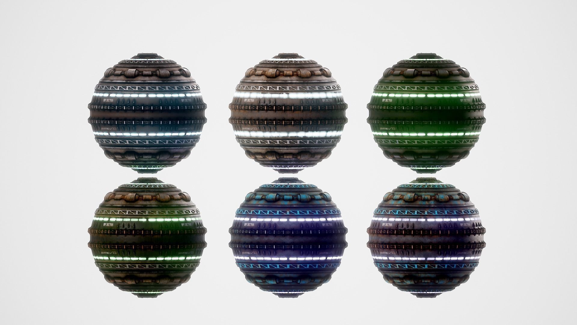 2022 MEGA SCIFI TEXTURES COLLECTION _6