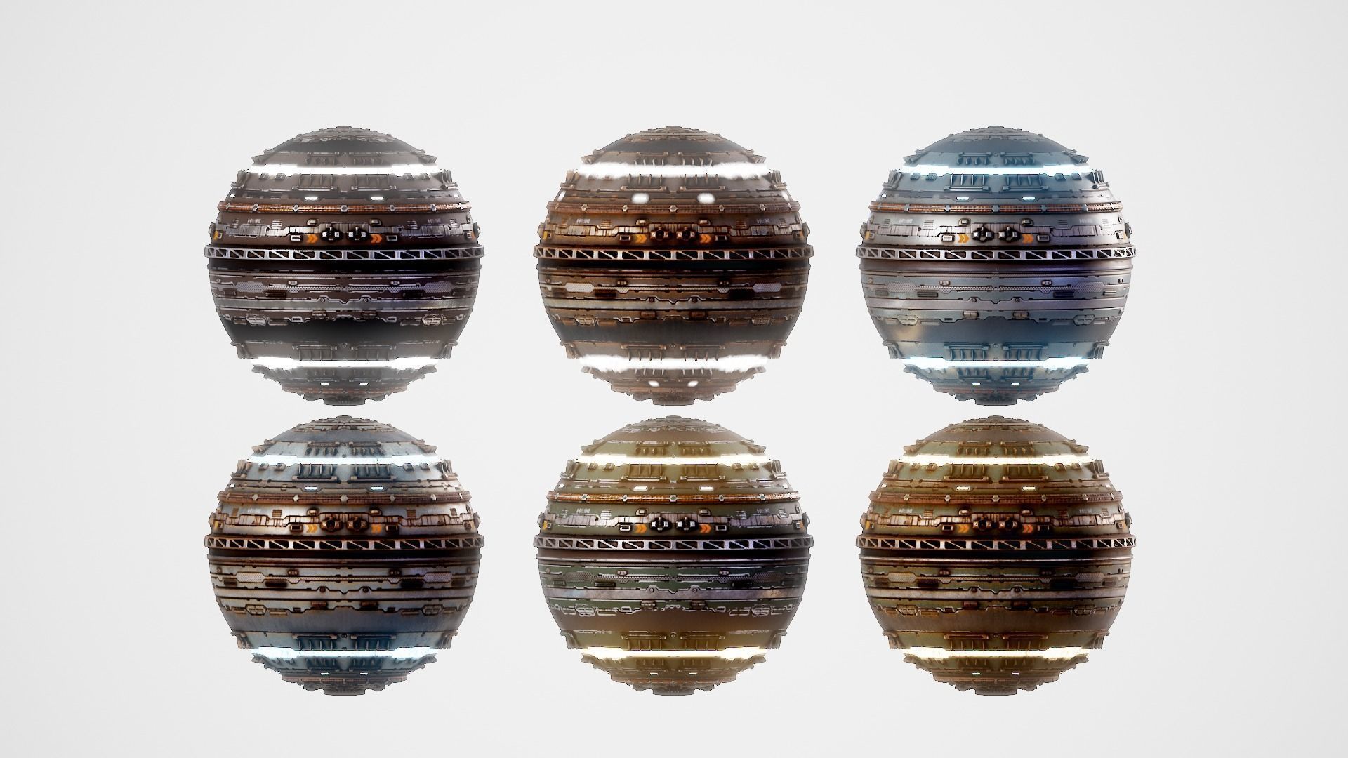 2022 MEGA SCIFI TEXTURES COLLECTION _17