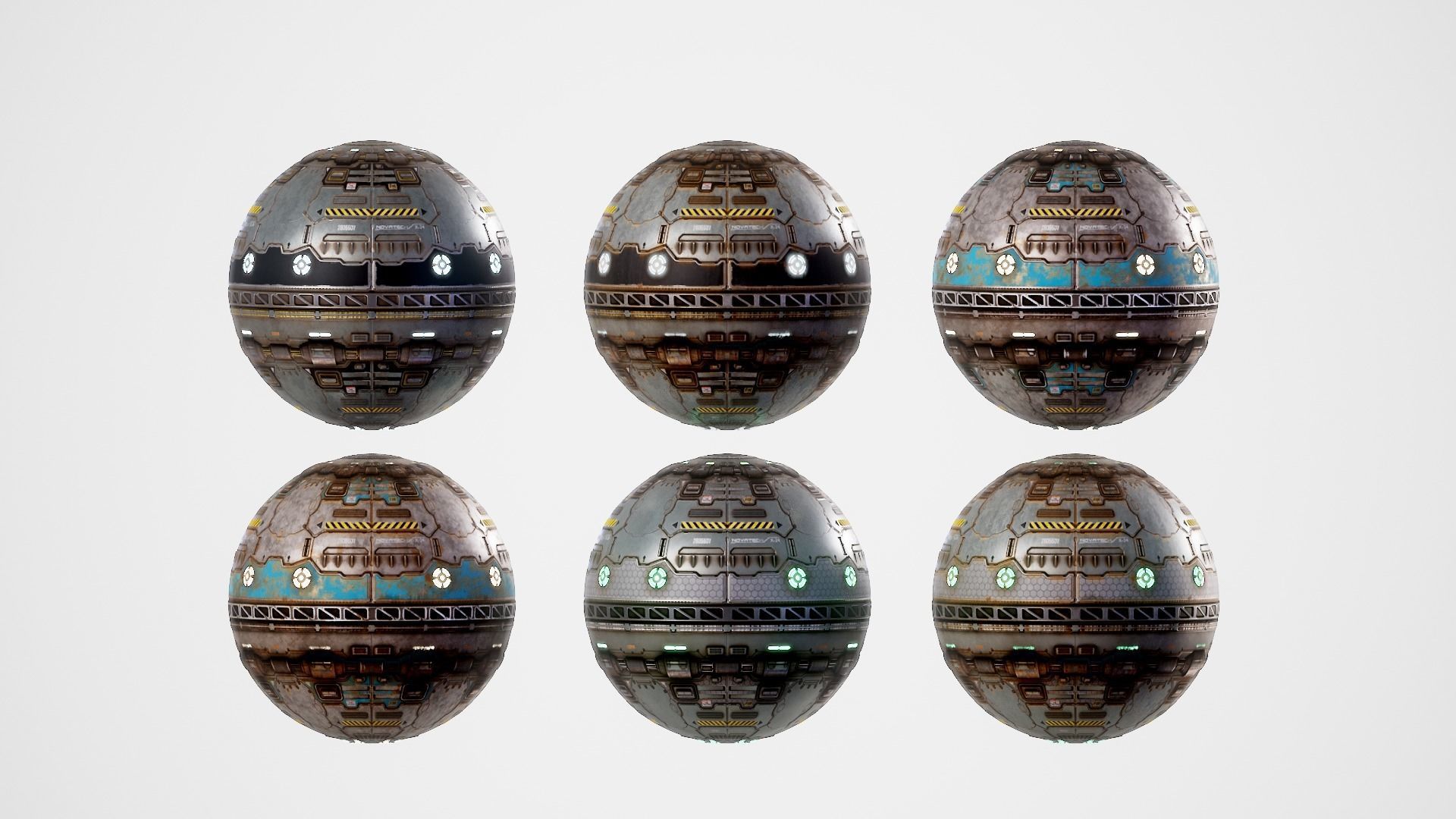 2022 MEGA SCIFI TEXTURES COLLECTION _1