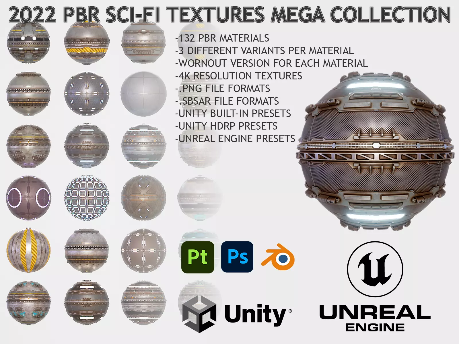 2022 MEGA SCIFI TEXTURES COLLECTION _0