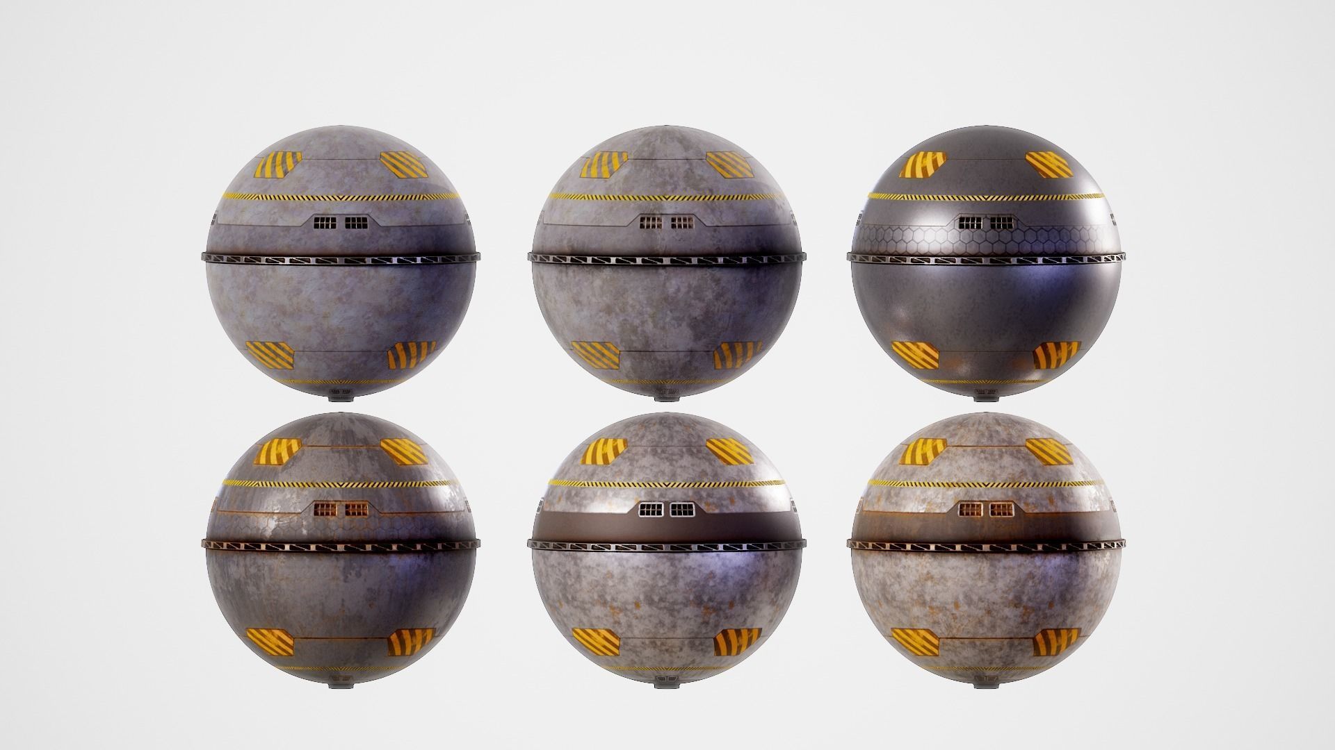 2022 MEGA SCIFI TEXTURES COLLECTION _5