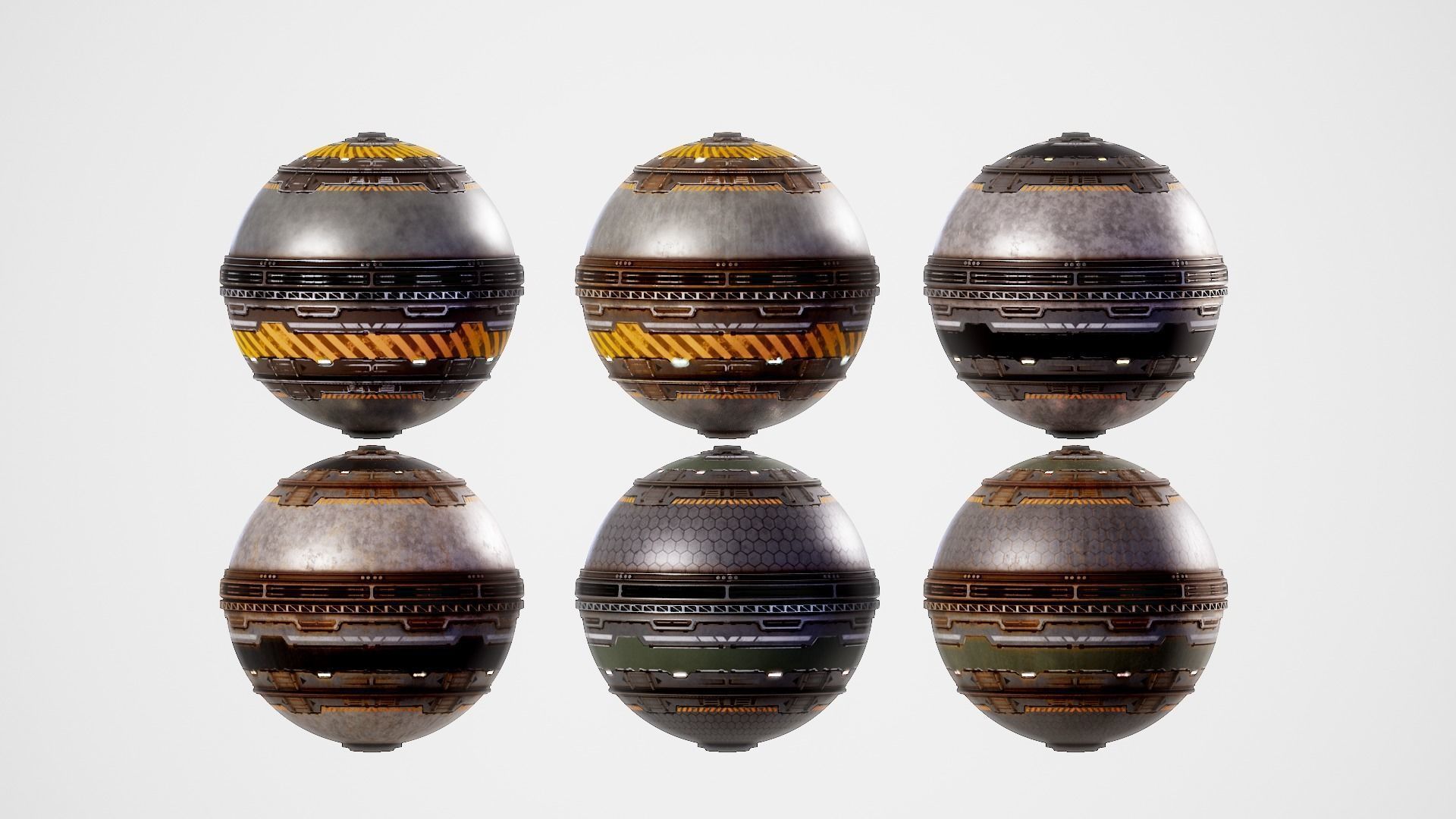 2022 MEGA SCIFI TEXTURES COLLECTION _3