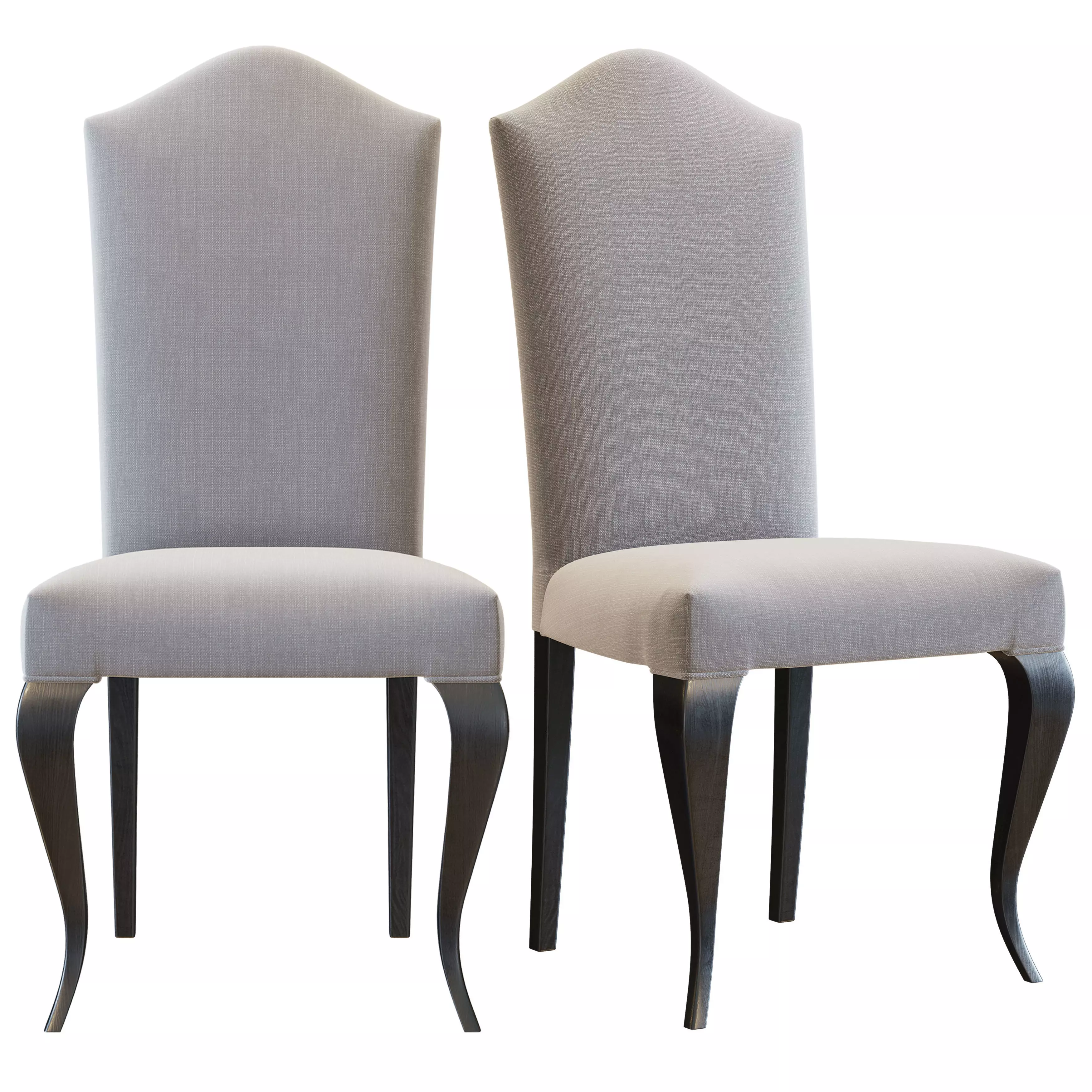 NEO Chair Cara Hardwood 3D model