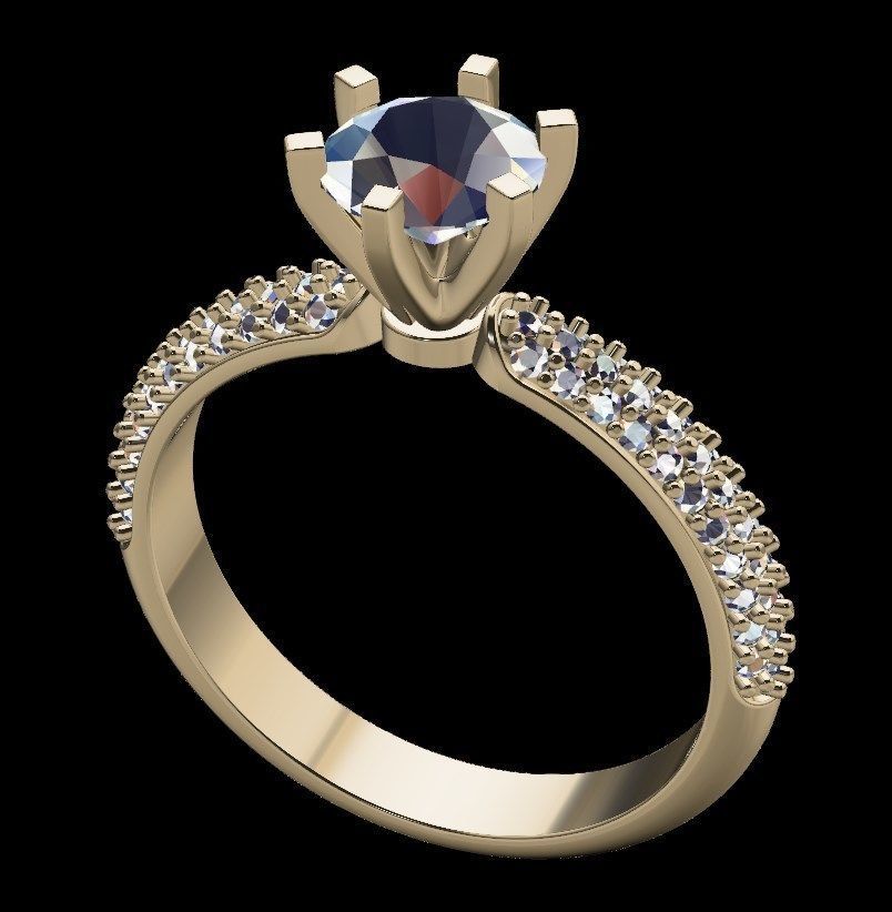 Ring rk81 3D print model_19