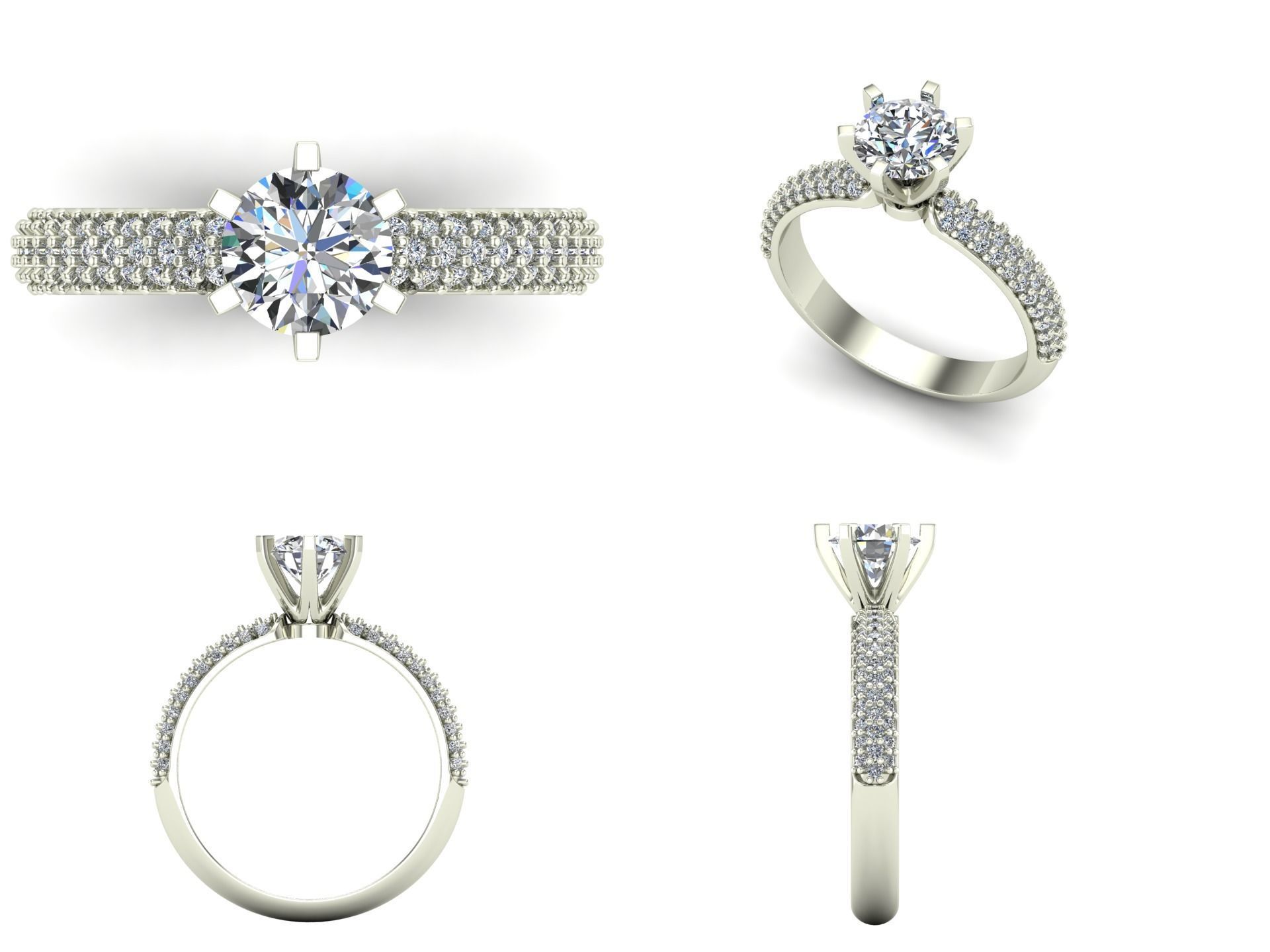 Ring rk81 3D print model_3