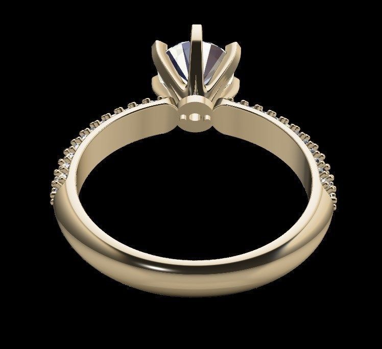 Ring rk81 3D print model_12