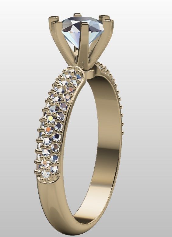 Ring rk81 3D print model_17