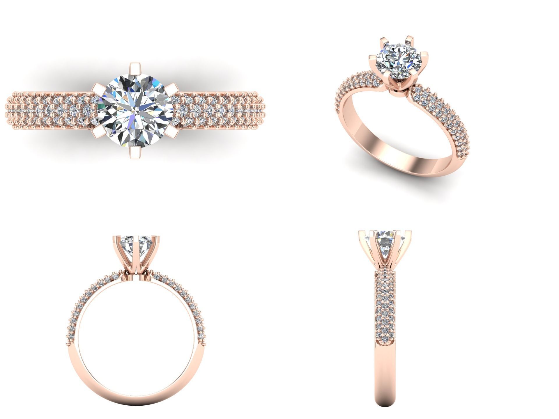 Ring rk81 3D print model_4