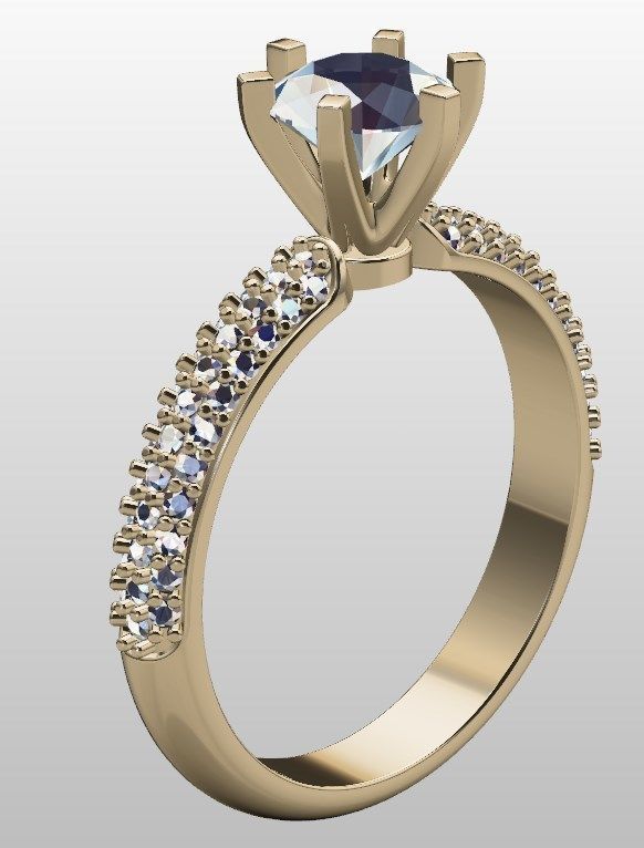 Ring rk81 3D print model_26