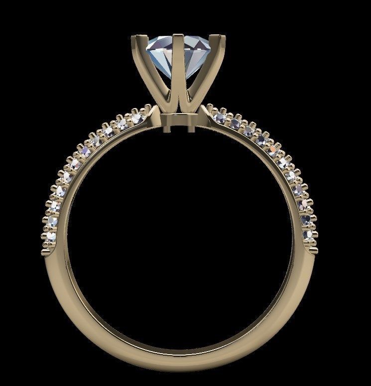 Ring rk81 3D print model_14