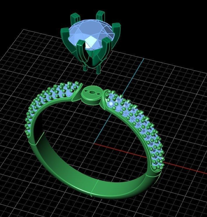 Ring rk81 3D print model_10