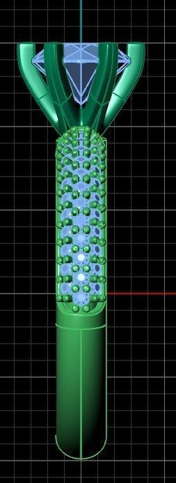 Ring rk81 3D print model_8