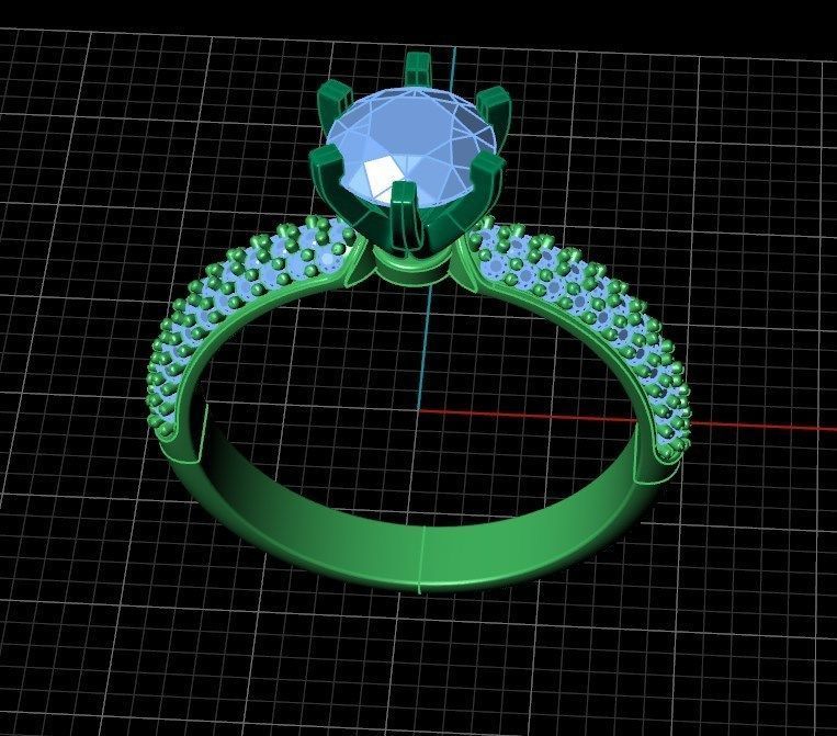 Ring rk81 3D print model_9