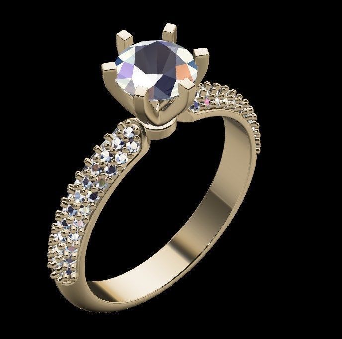 Ring rk81 3D print model_11