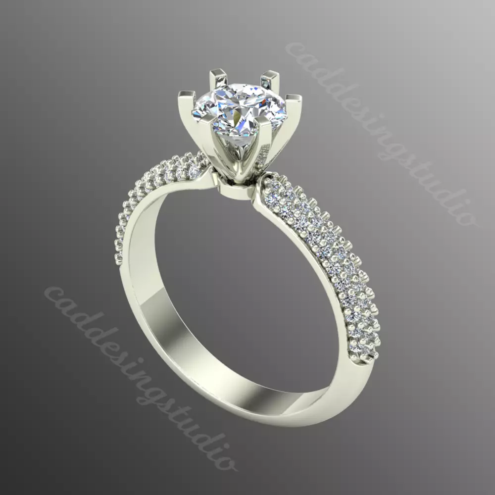 Ring rk81 3D print model_0