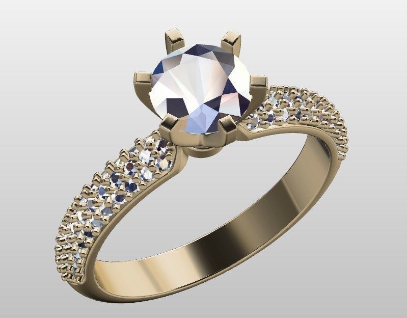 Ring rk81 3D print model_21