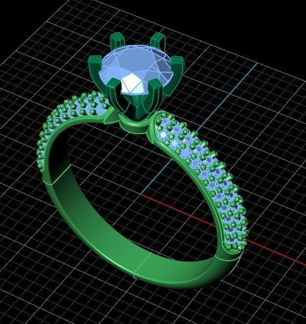 Ring rk81 3D print model_6