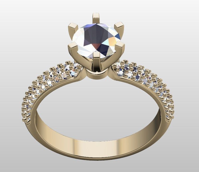 Ring rk81 3D print model_24