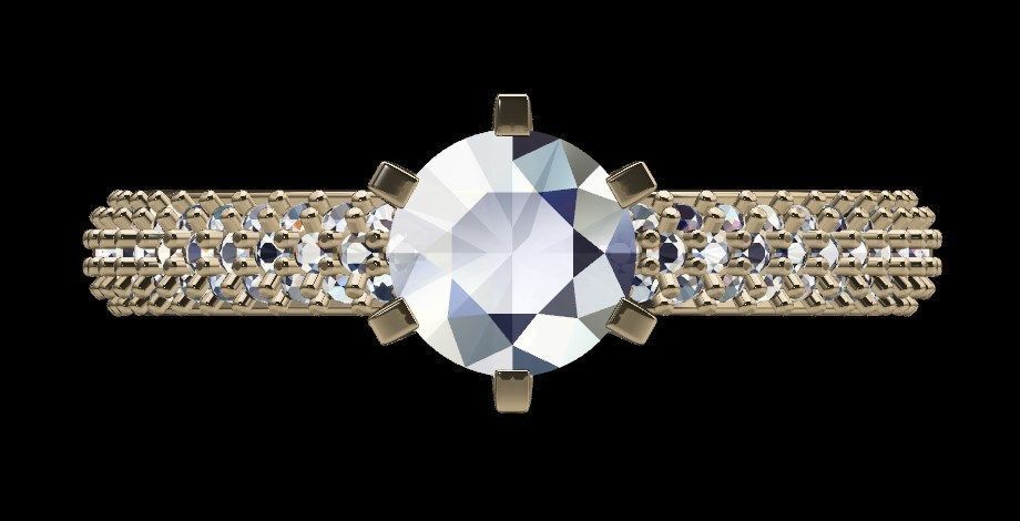 Ring rk81 3D print model_13