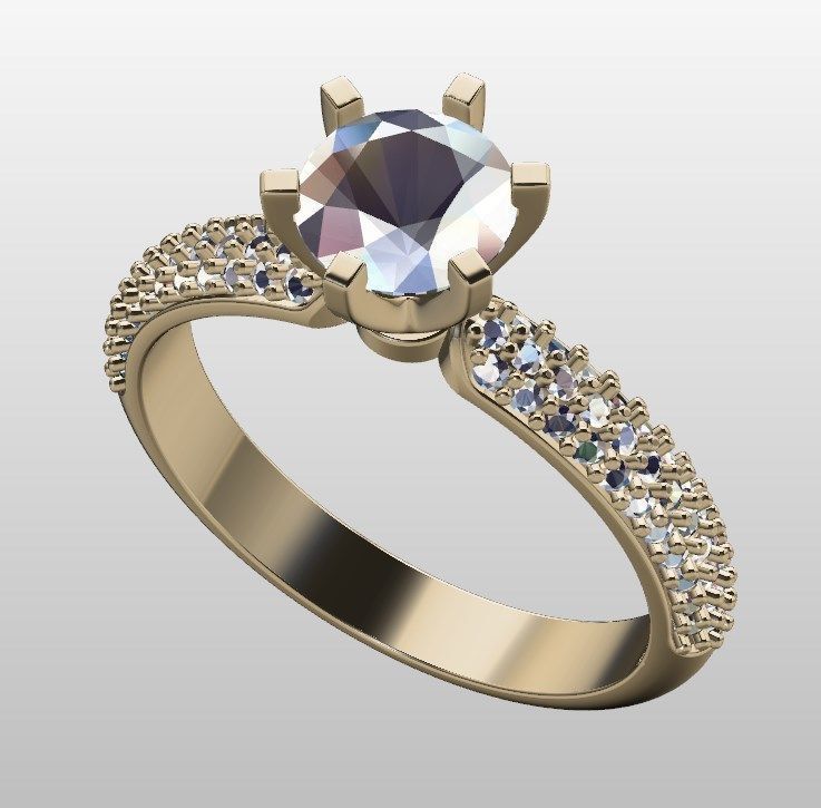 Ring rk81 3D print model_16