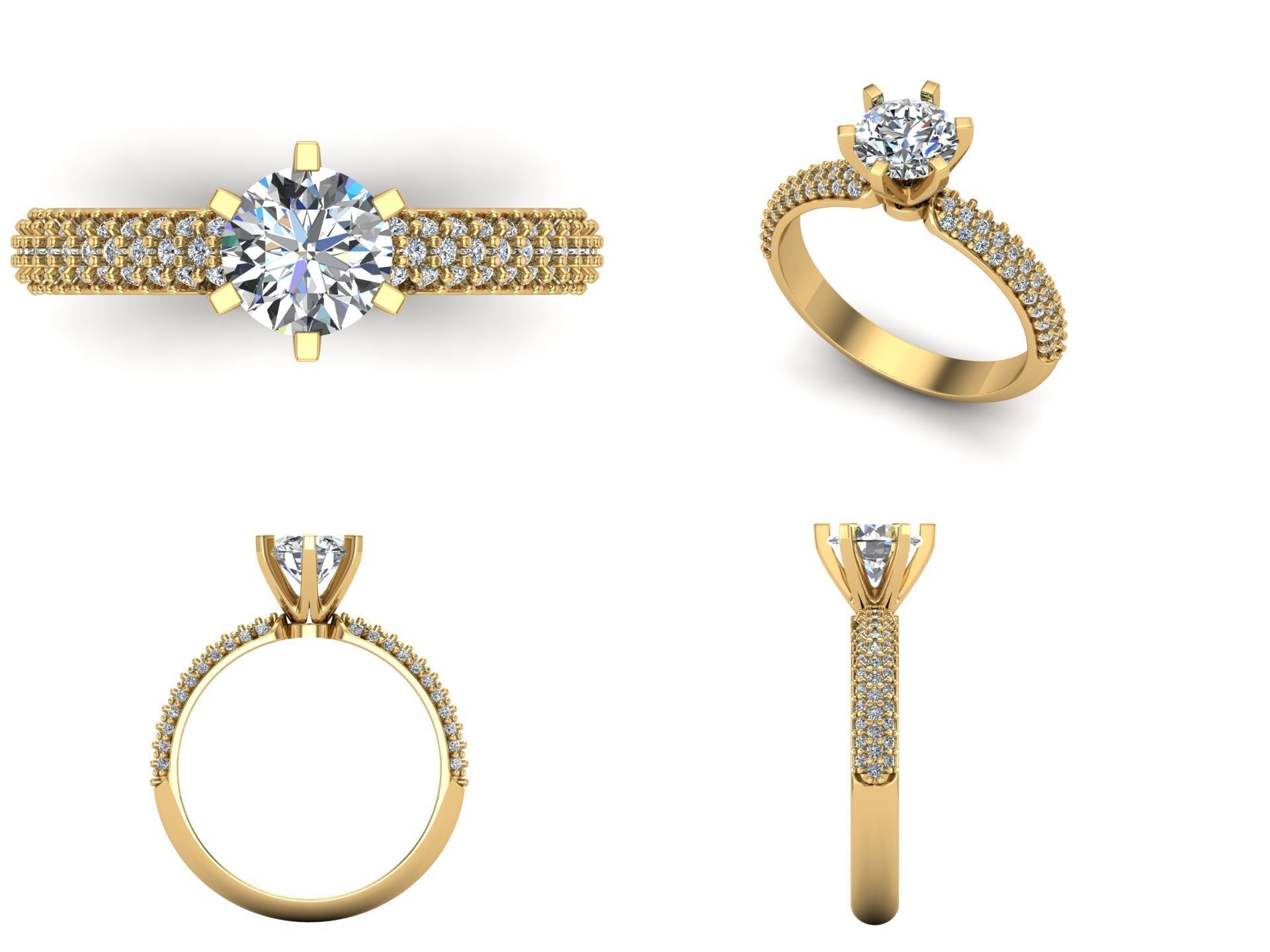 Ring rk81 3D print model_5