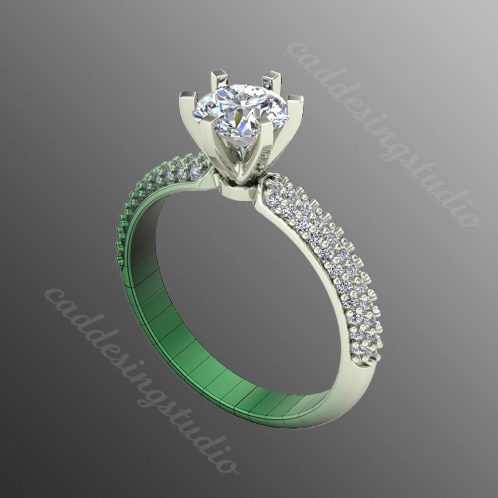 Ring rk81 3D print model_1