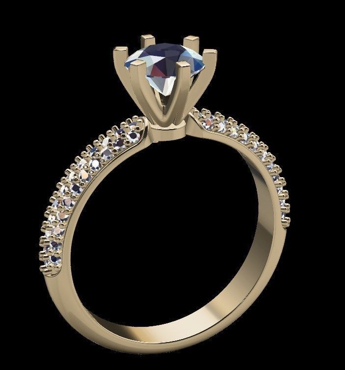 Ring rk81 3D print model_18