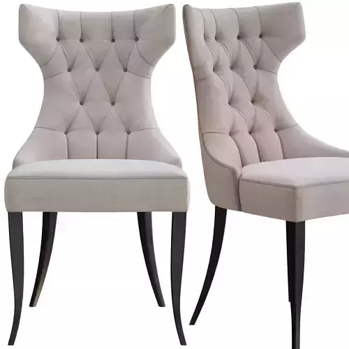 Chair Novinka 1 Cara Hardwood 3D model