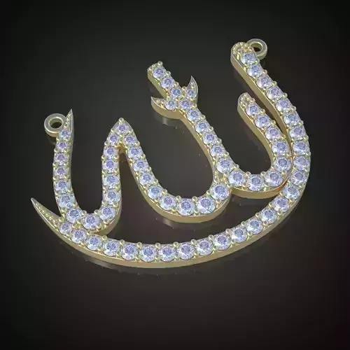 My Exclusive Pendant  3D 0056 printable model9