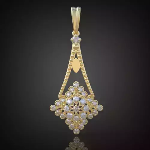 My Exclusive Pendant  3D 0057 printable model10