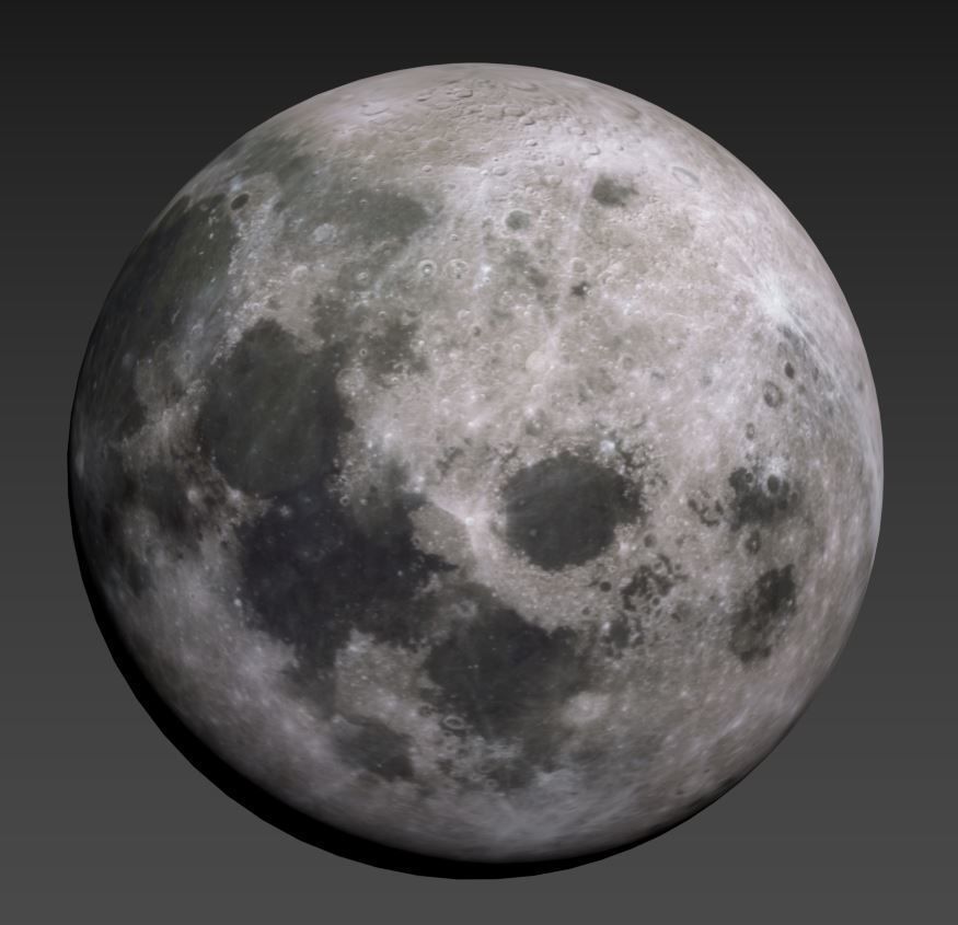 Moon knight 3D model_7