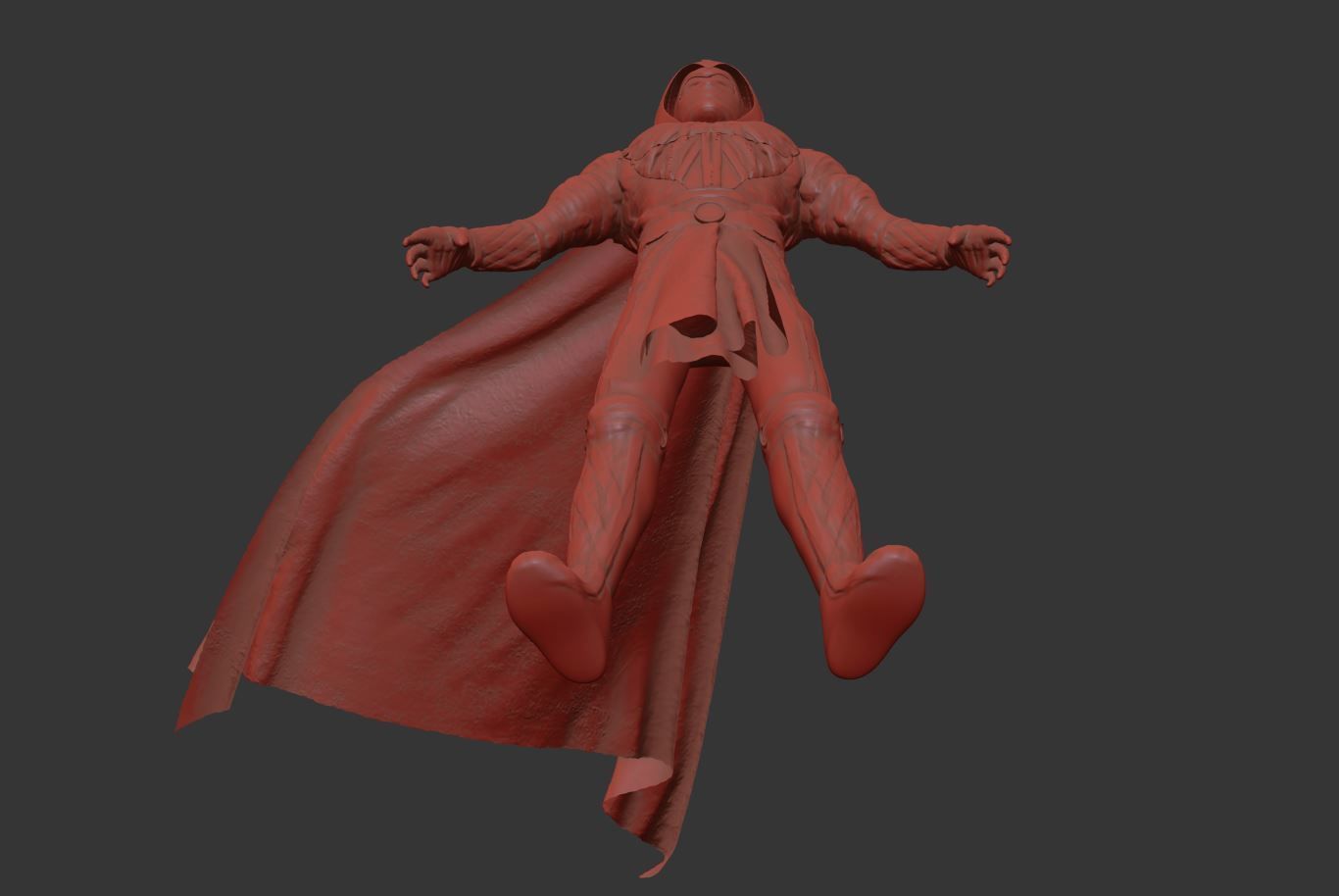 Moon knight 3D model_5