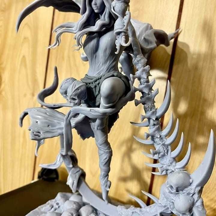 Ballet of death 3D print model_5