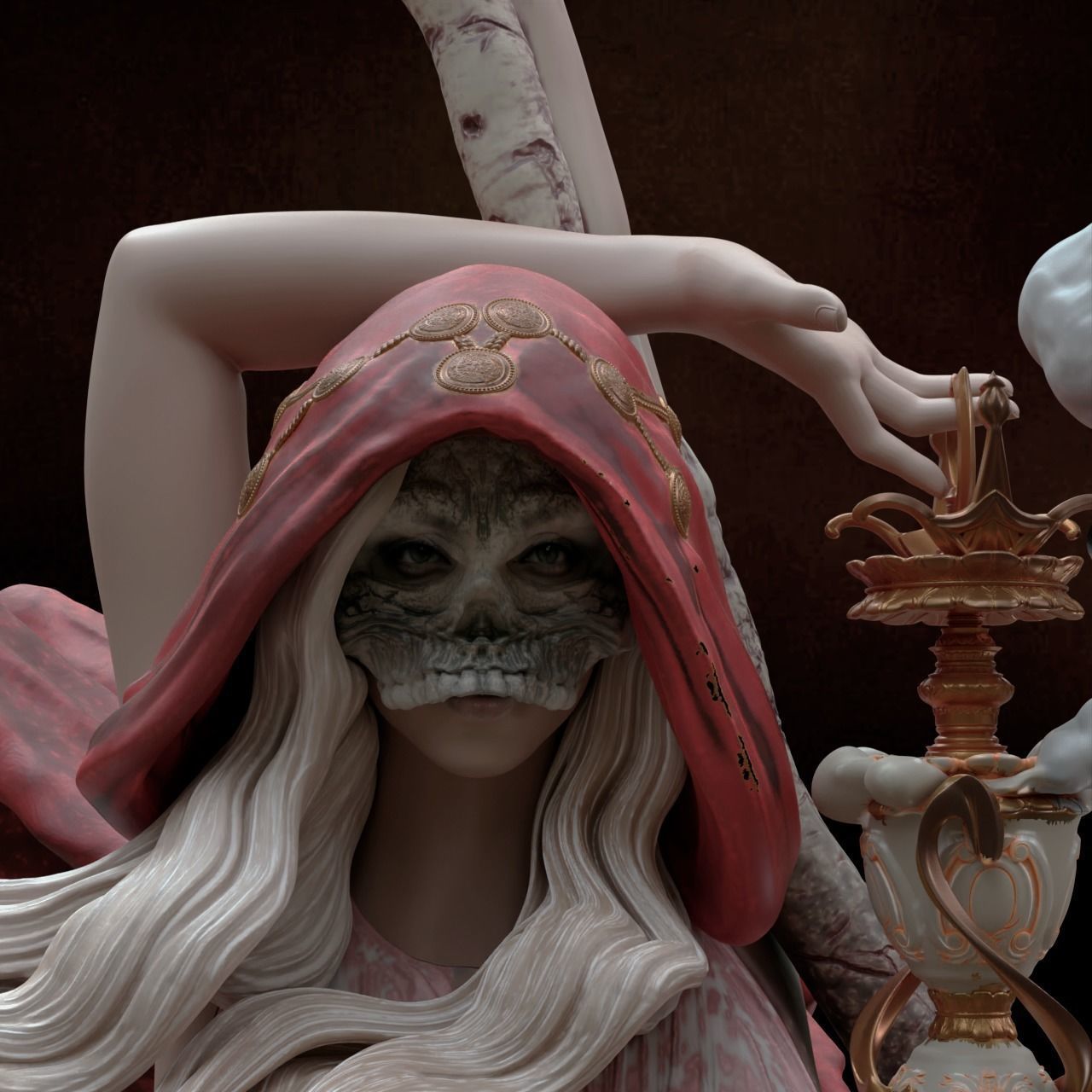 Ballet of death 3D print model_1