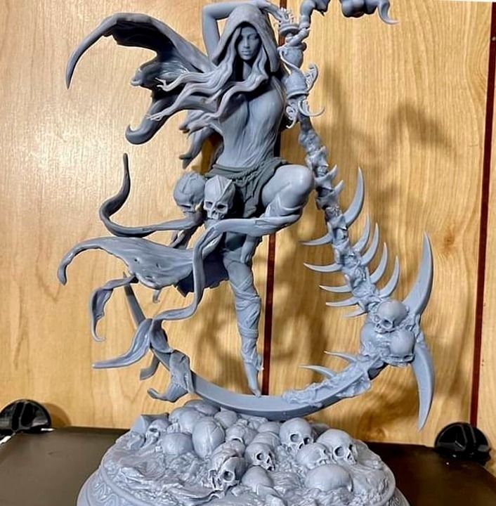 Ballet of death 3D print model_3