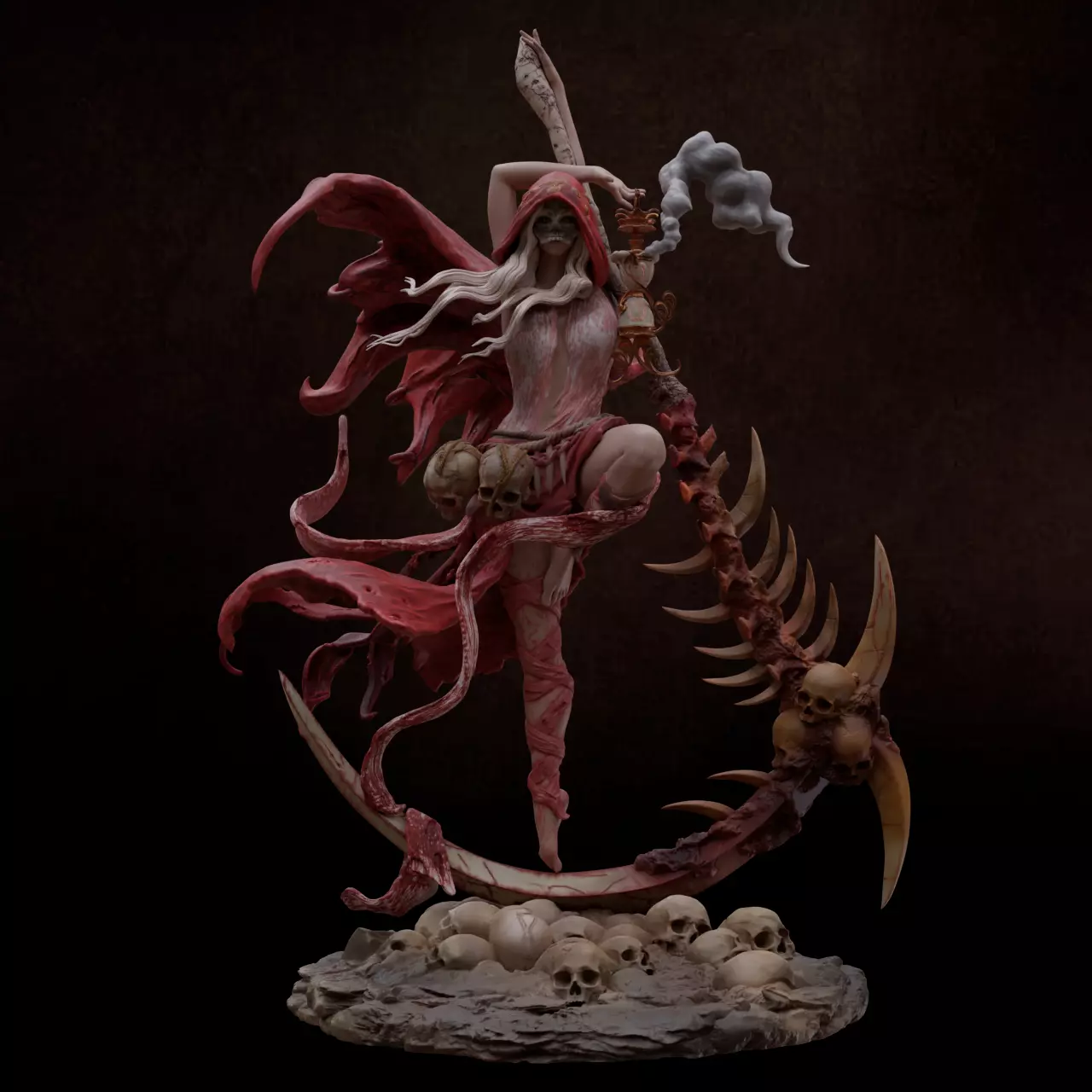 Ballet of death 3D print model_0