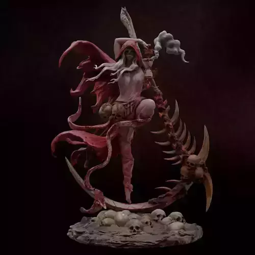 Ballet of death 3D print model