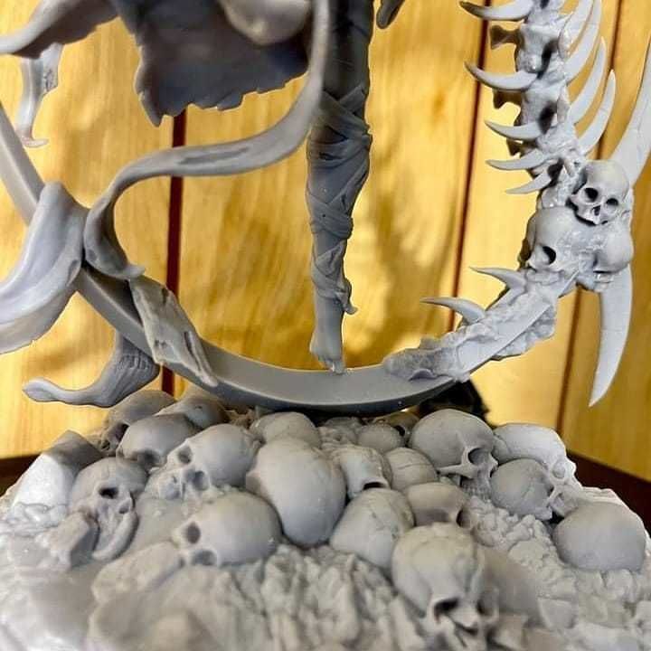 Ballet of death 3D print model_4