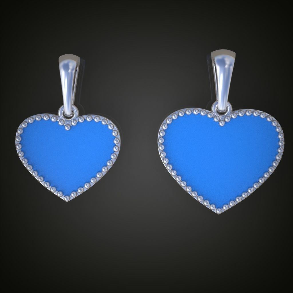 Pendant 3D model 0059 printable model14 3D print model_3